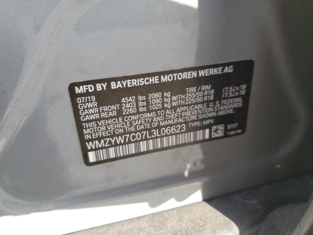 Photo 10 from auction – 2020 MINI COOPER S C with VIN WMZYW7C07L3L06623