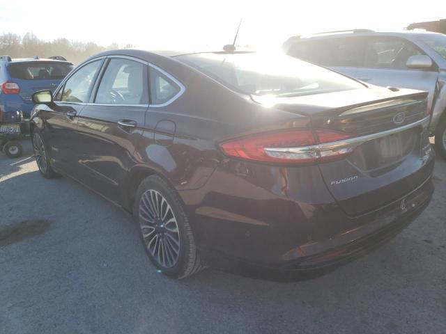 Photo 3 from auction – 2017 FORD FUSION TIT with VIN 3FA6P0RUXHR244932