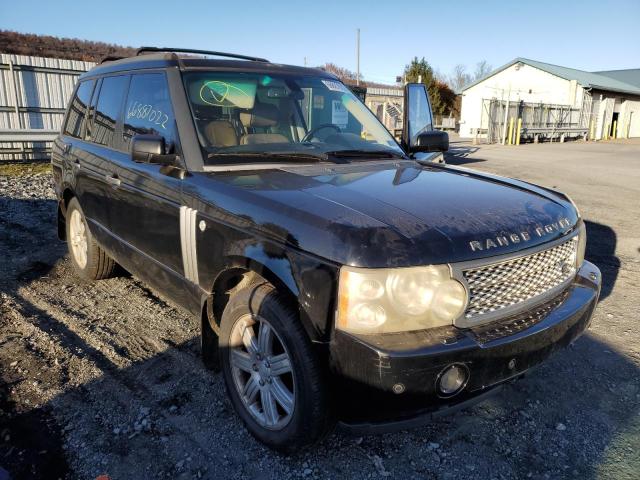 LAND ROVER RANGE ROVE 2006 with VIN SALME154X6A219418 - Photo from auction