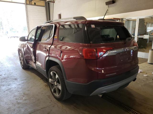 Photo 3 from auction – 2018 GMC ACADIA SLT with VIN 1GKKNWLS3JZ115509