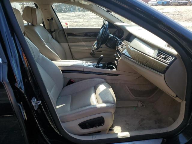 Photo 5 from auction – 2013 BMW 750 LI with VIN WBAYE8C50DDE22021