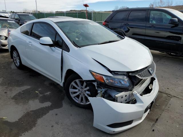 HONDA CIVIC EX 2012 with VIN 2HGFG3B83CH540521 - Photo from auction