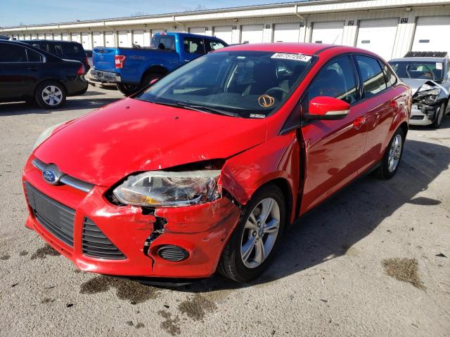 Photo 2 from auction – 2013 FORD FOCUS SE with VIN 1FADP3F27DL359492