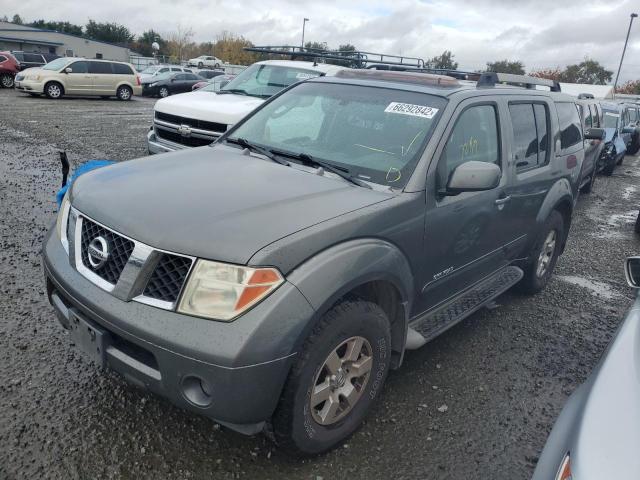Photo 2 from auction – 2005 NISSAN PATHFINDER with VIN 5N1AR18W05C739251
