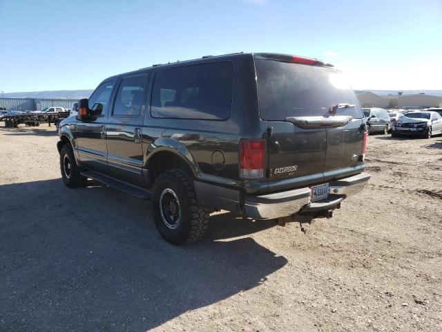 Photo 3 from auction – 2002 FORD EXCURSION with VIN 1FMNU41S72ED22881