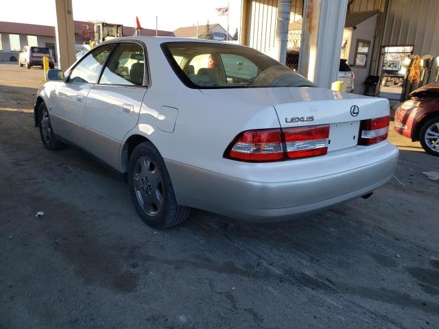Photo 3 from auction – 2001 LEXUS ES 300 with VIN JT8BF28G110311781