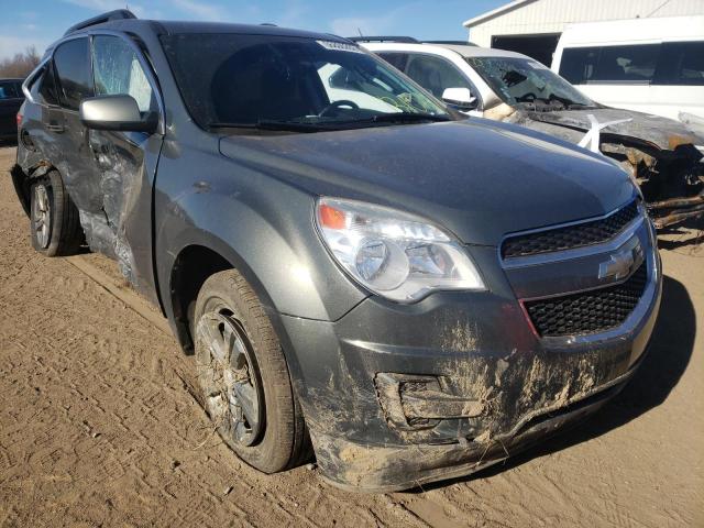 CHEVROLET EQUINOX LT 2012 с VIN 2GNFLEEK5C6295852 - Фото с аукциона