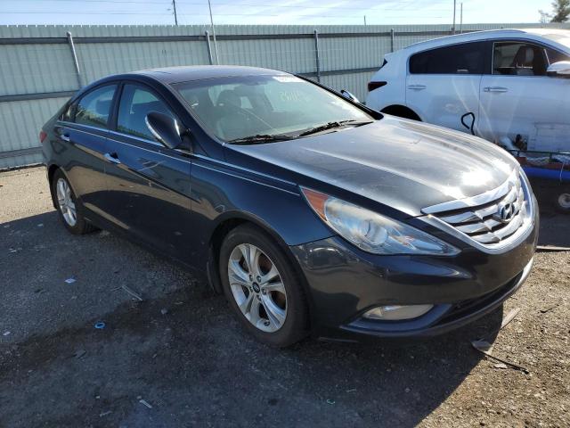 Photo 1 from auction – 2011 HYUNDAI SONATA SE with VIN 5NPEC4ACXBH116664