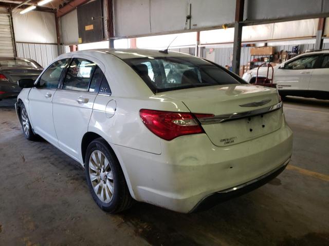 Photo 3 from auction – 2012 CHRYSLER 200 LX with VIN 1C3CCBAB6CN127394