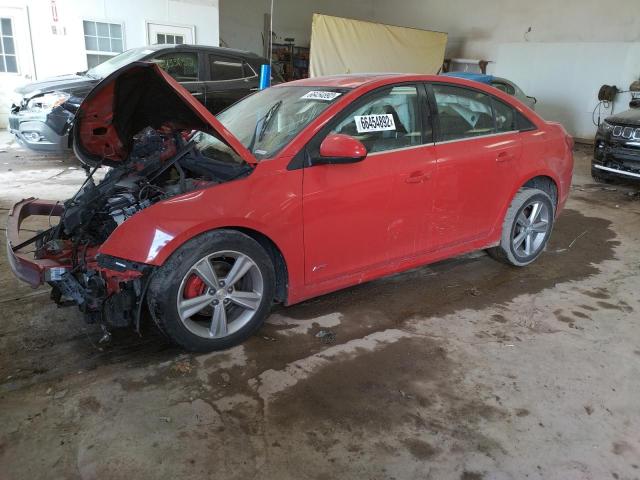 Photo 2 from auction – 2012 CHEVROLET CRUZE LT with VIN 1G1PG5SC9C7134251