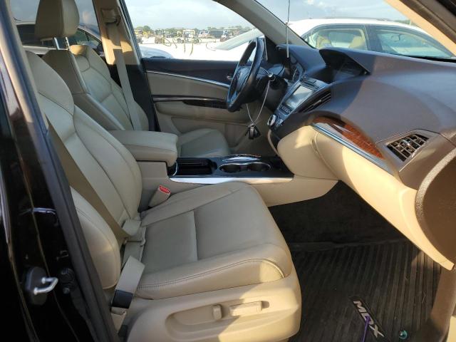Photo 5 from auction – 2017 ACURA MDX TECHNO with VIN 5FRYD3H53HB014236