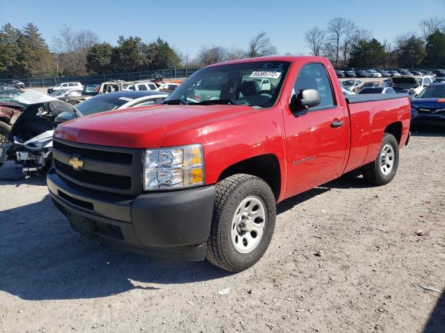 Photo 2 from auction – 2012 CHEVROLET SILVERADO with VIN 1GCNCPE00CZ100677