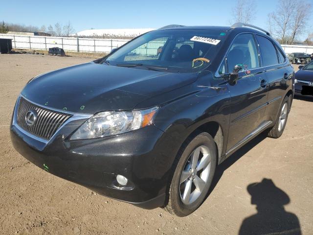 Photo 2 from auction – 2011 LEXUS RX 350 with VIN 2T2BK1BA4BC113629