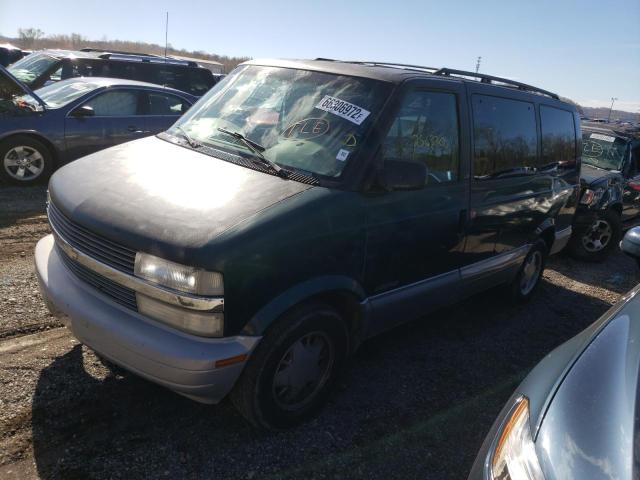 Фото 2 с аукциона – 1997 CHEVROLET ASTRO с VIN 1GNDM19W7VB166439
