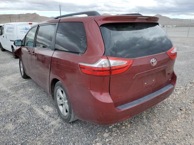 Photo 3 from auction – 2016 TOYOTA SIENNA LE with VIN 5TDKK3DC4GS749772