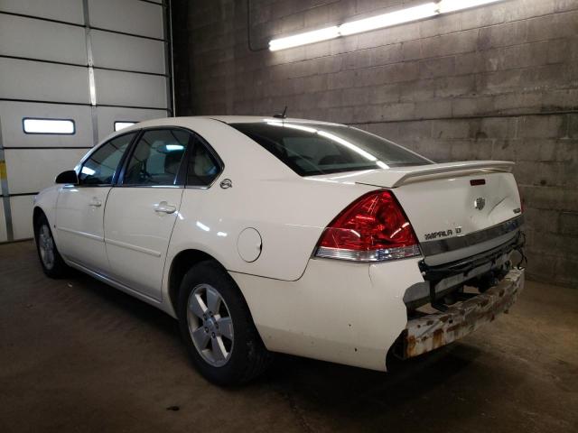 Photo 3 from auction – 2008 CHEVROLET IMPALA LT with VIN 2G1WT58K589188948