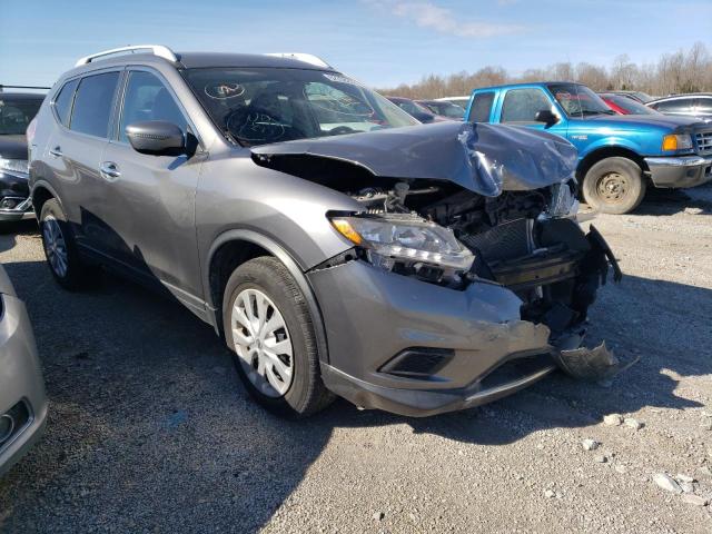 NISSAN ROGUE S 2016 with VIN KNMAT2MV2GP609685 - Photo from auction