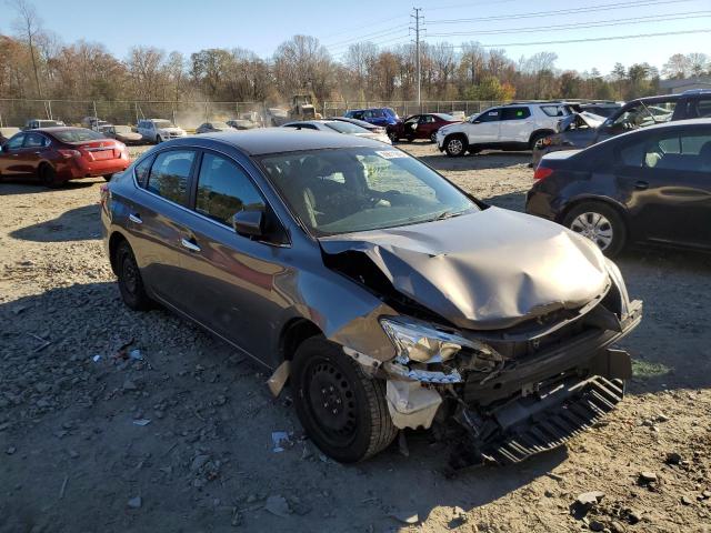 NISSAN SENTRA S 2015 with VIN 3N1AB7AP4FL688716 - Photo from auction