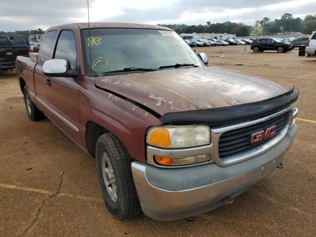 Photo 1 from auction – 1999 GMC NEW SIERRA with VIN 2GTEC19V8X1565676