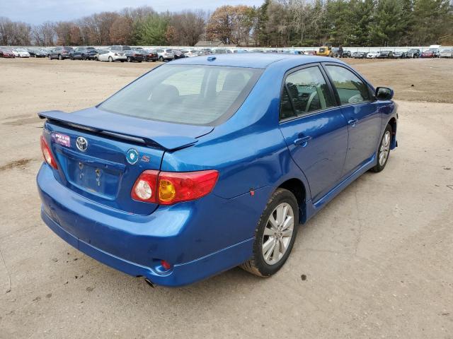 Photo 4 from auction – 2009 TOYOTA COROLLA with VIN 1NXBU40E89Z016383