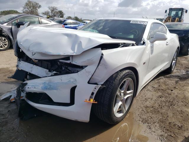 Photo 2 from auction – 2019 CHEVROLET CAMARO LS with VIN 1G1FB1RX0K0122573