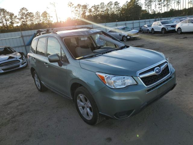SUBARU FORESTER 2 2016 with VIN JF2SJADC8GH500405 - Photo from auction