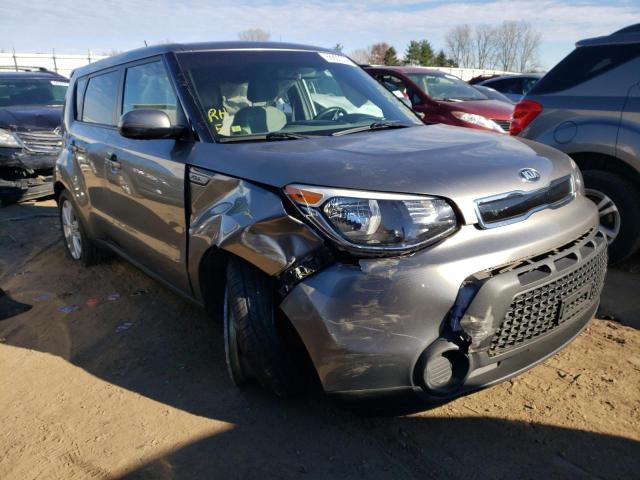 Фото 1 с аукциона – 2015 KIA SOUL + с VIN KNDJP3A54F7222827
