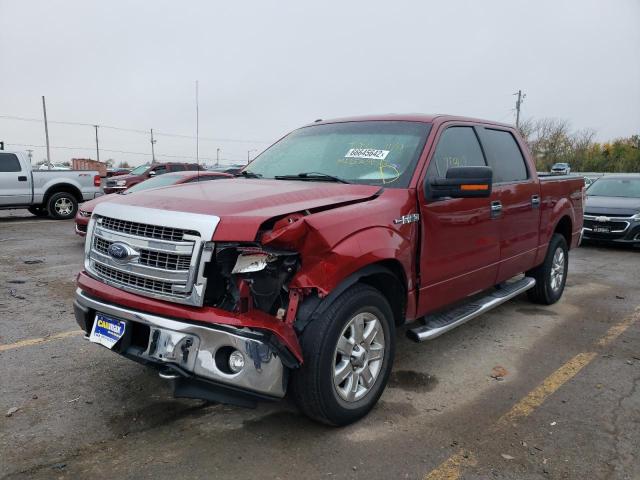 Photo 9 from auction – 2014 FORD F150 SUPER with VIN 1FTFW1EF7EFC93265