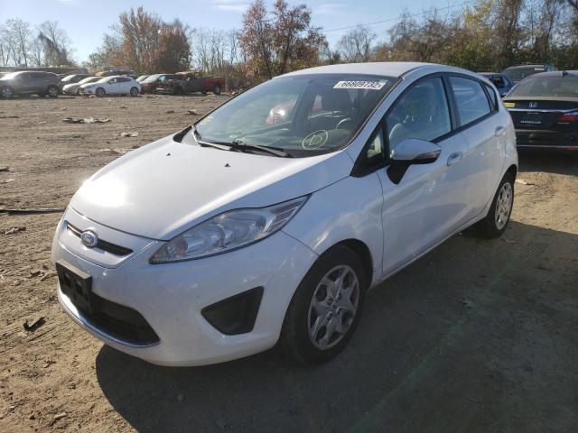 Photo 2 from auction – 2013 FORD FIESTA SE with VIN 3FADP4EJXDM213987