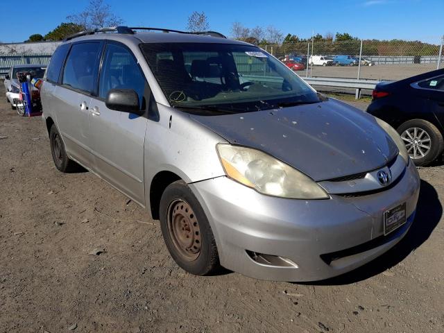 TOYOTA SIENNA CE 2007 with VIN 5TDZK23C07S057437 - Photo from auction