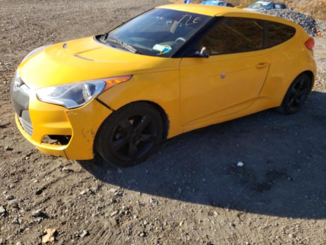 Photo 9 from auction – 2013 HYUNDAI VELOSTER with VIN KMHTC6AD2DU117033