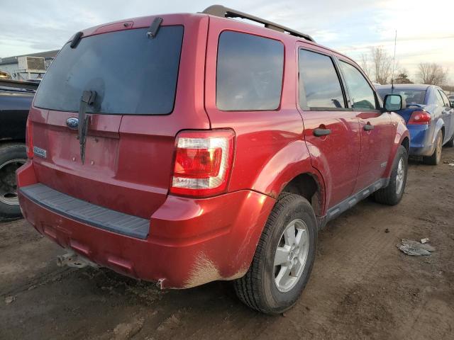Photo 4 from auction – 2008 FORD ESCAPE XLT with VIN 1FMCU03198KB65093