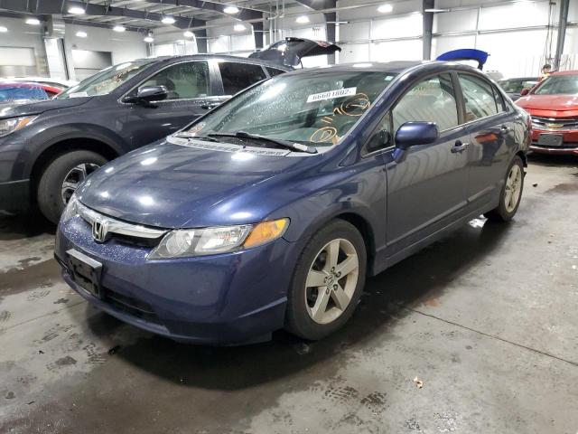 Photo 2 from auction – 2008 HONDA CIVIC EX with VIN 1HGFA16888L008658
