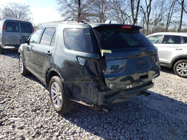 Photo 3 from auction – 2016 FORD EXPLORER X with VIN 1FM5K7DH7GGC14490