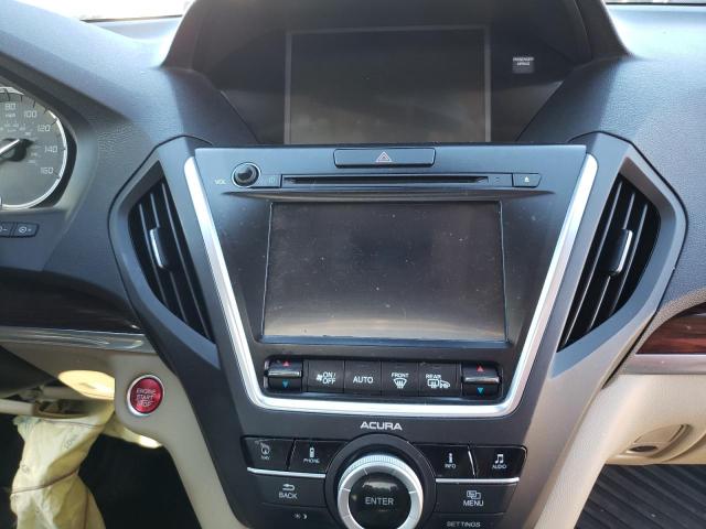 Photo 9 from auction – 2014 ACURA MDX TECHNO with VIN 5FRYD4H4XEB036596