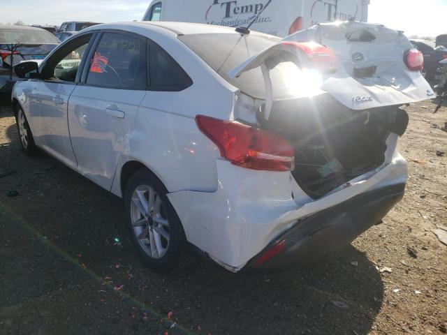 Photo 3 from auction – 2015 FORD FOCUS SE with VIN 1FADP3F20FL325946