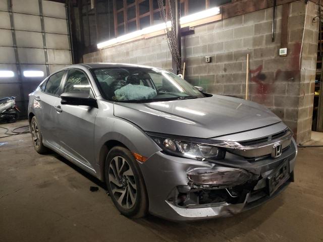 Photo 1 from auction – 2018 HONDA CIVIC EX with VIN 19XFC2F79JE202944