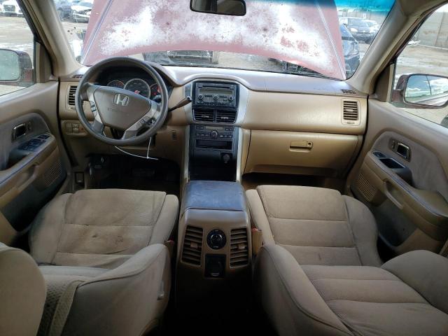 Photo 8 from auction – 2007 HONDA PILOT EX with VIN 5FNYF28417B028888