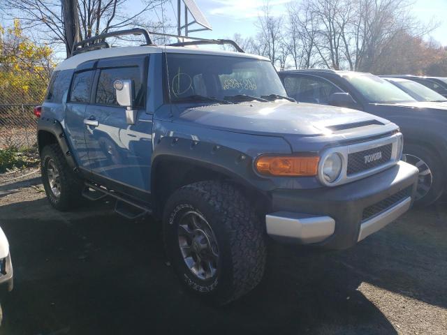 TOYOTA FJ CRUISER 2012 with VIN JTEBU4BF4CK134438 - Photo from auction
