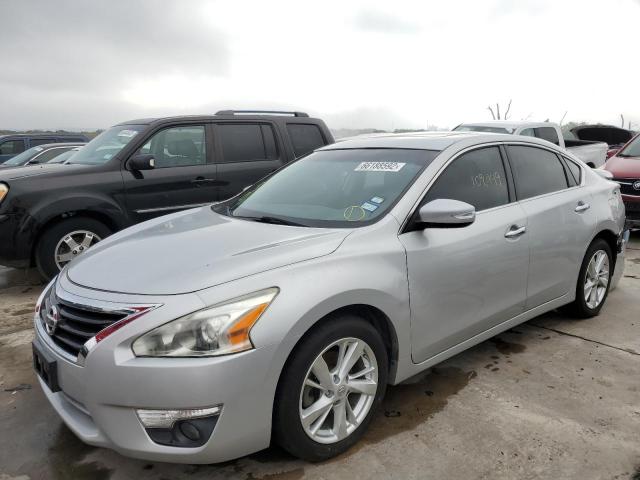 NISSAN ALTIMA 2.5 2013 with VIN 1N4AL3AP0DN548698 - Photo from auction