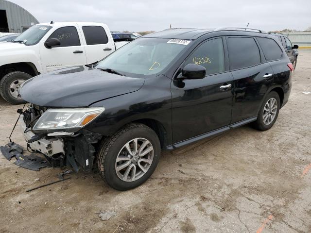 Photo 2 from auction – 2013 NISSAN PATHFINDER with VIN 5N1AR2MM7DC641147