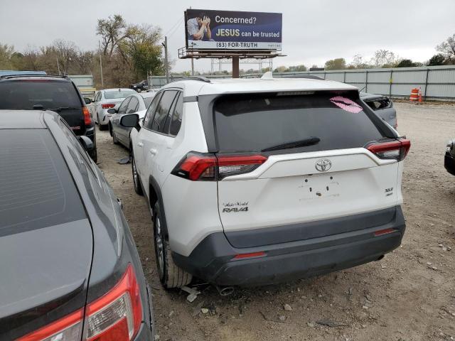 Photo 3 from auction – 2020 TOYOTA RAV4 XLE with VIN 2T3P1RFV5LC080044