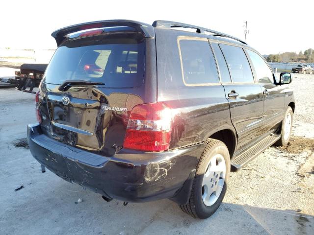 Photo 4 from auction – 2005 TOYOTA HIGHLANDER with VIN JTEDP21A050087269