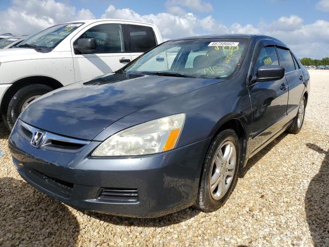 Photo 2 from auction – 2007 HONDA ACCORD with VIN 1HGCM56767A025459