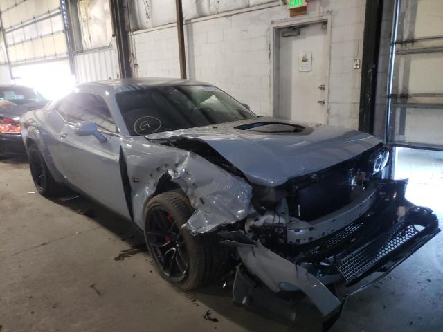 DODGE CHALLENGER 2022 with VIN 2C3CDZFJ7NH159434 - Photo from auction