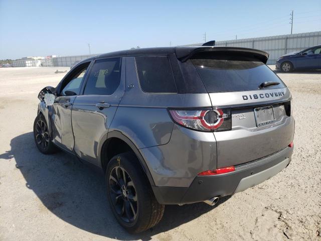 Photo 3 from auction – 2018 LAND ROVER DISCOVERY with VIN SALCR2RX0JH744935