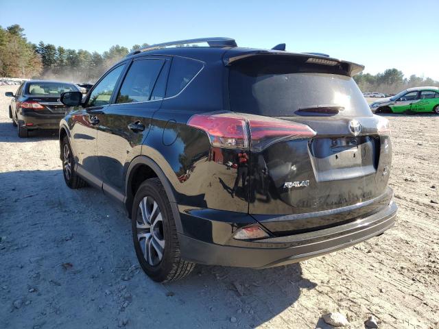 Photo 3 from auction – 2017 TOYOTA RAV4 LE with VIN 2T3BFREV5HW586976