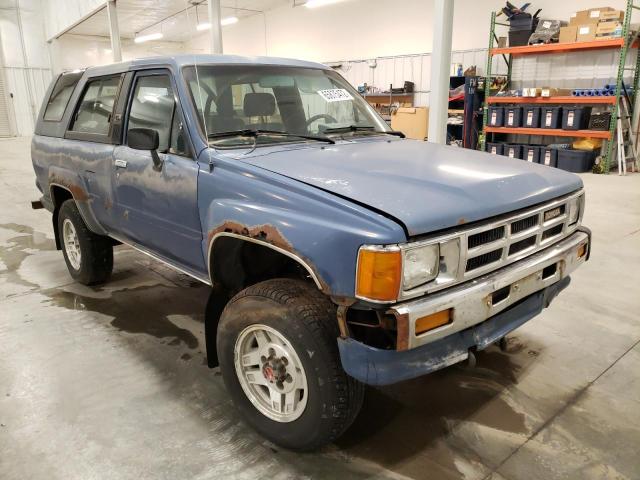 TOYOTA 4RUNNER RN 1986 with VIN JT4RN62DXG0065315 - Photo from auction