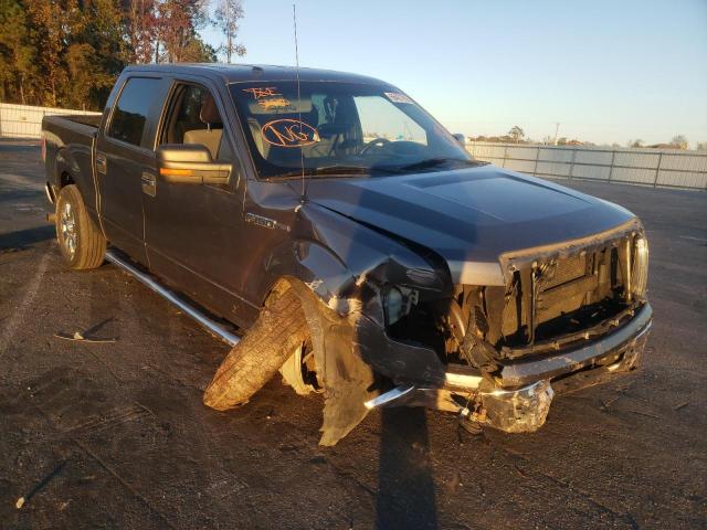 FORD F150 SUPER 2011 with VIN 1FTFW1EF6BFC62326 - Photo from auction