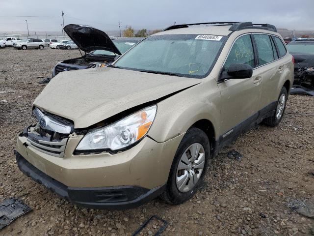 Photo 2 from auction – 2010 SUBARU OUTBACK 2. with VIN 4S4BRBAC9A3365159